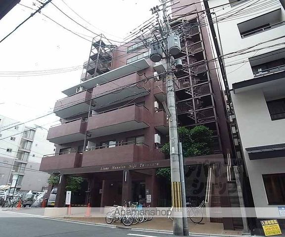 ライオンズマンション二条高倉の外観写真