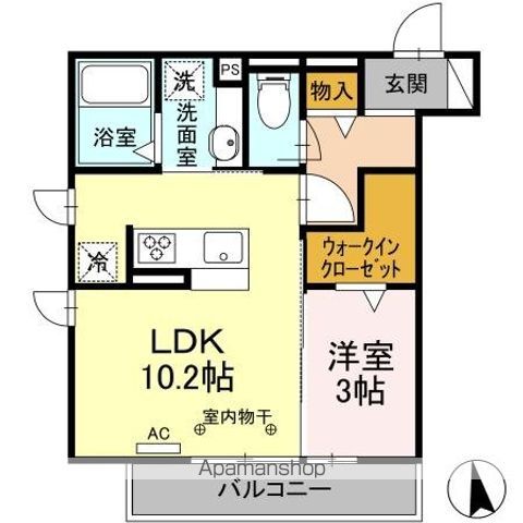 SALVIAの間取り写真
