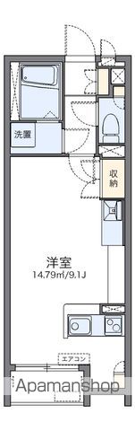 レオネクストカメリアレインIIIの間取り写真