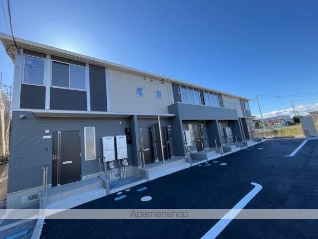 伊予鉄道高浜線 西衣山駅 徒歩2分 2階建 新築の外観写真