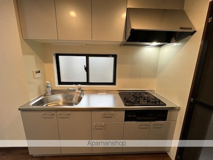 エルヴェ内堀[2LDK/59.6m2]のキッチン