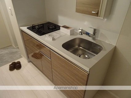 ＣＩＮＺＡ若林[1K/25.66m2]のキッチン