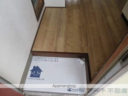 ハイツ中道後[1K/18m2]の玄関