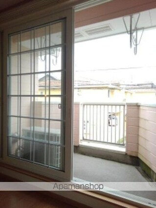 ガーデンヒルズ[2LDK/58.53m2]のバルコニー