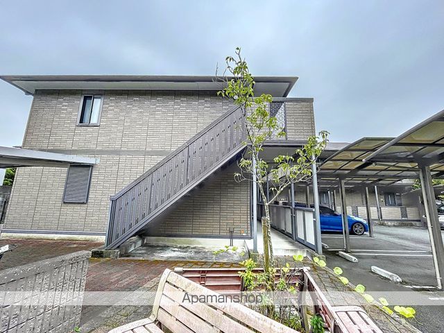ラーゼンヴィラ I棟の外観写真