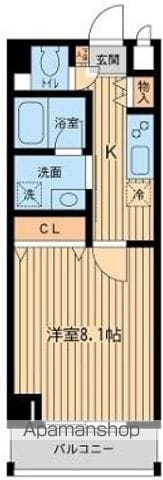 ベルメゾン吉祥寺の間取り写真