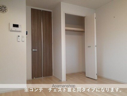 ジュネス　エアリー[1K/27.02m2]の収納