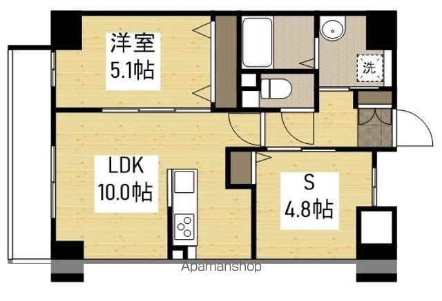 LIFEMENT UJINANISHIの間取り写真