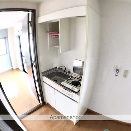 ボヌール　Ｋ[1K/22.4m2]のキッチン