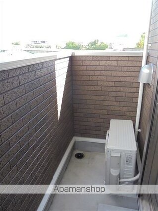 アーベンロートＢ[1LDK/45.31m2]のバルコニー