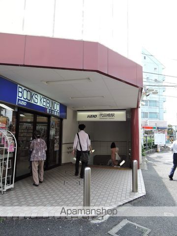 YSレジデンス代田橋の周辺写真
