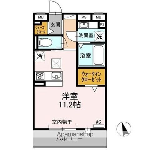 あいりす浄水の間取り写真