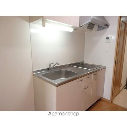 宮城県仙台市青葉区柏木２丁目[1K/27.06m2]のキッチン