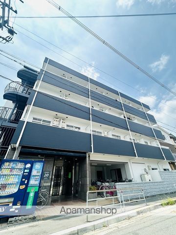 清水728ハイツの外観写真