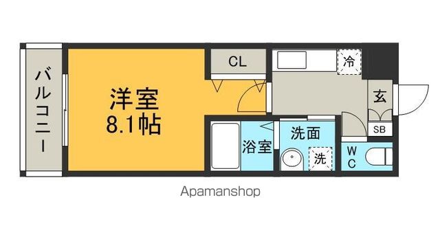 グレートフル南福岡の間取り