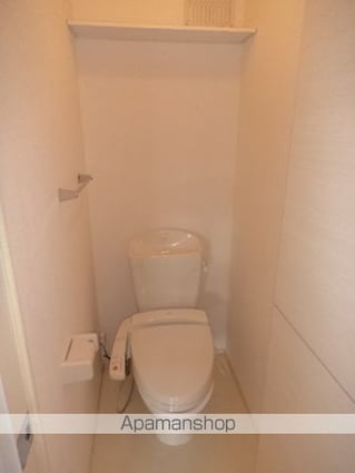 広島県福山市手城町４丁目[2LDK/58m2]のトイレ