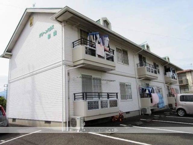 グリーンハウス杉山の外観写真