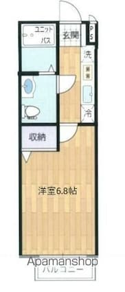 Ｐｒａｎｄｏｌｌ　ＮＯＧＥ[1K/20.25m2]の間取図