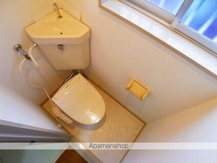 コーポメグミ[1DK/24.3m2]のトイレ