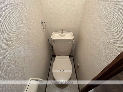 メゾン蔵[1K/18.63m2]のトイレ