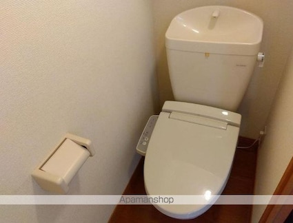 香川県高松市木太町[1K/21.81m2]のトイレ