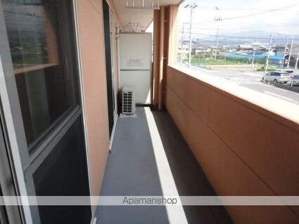 オレンジクレスト[2LDK/51.66m2]のバルコニー