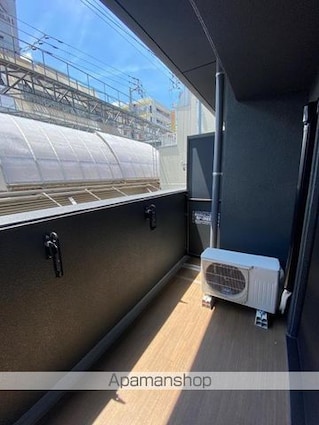 Ｊリヴェール高松南新町[1DK/28.01m2]のバルコニー