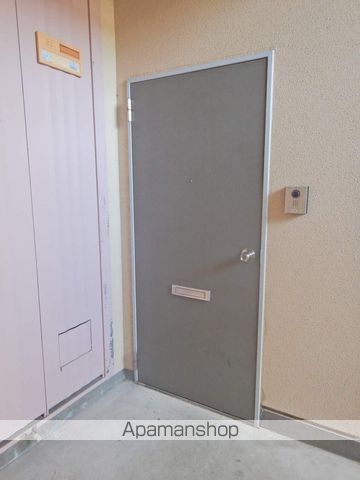 ハイツ福寿園2の玄関写真