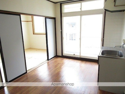 盛岡南ハイツＡ[1DK/34.78m2]のリビング・居間