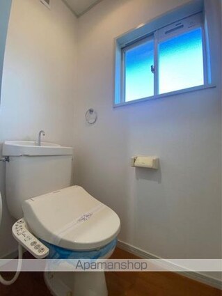 ハイツサンマルコ[2DK/40.57m2]のトイレ