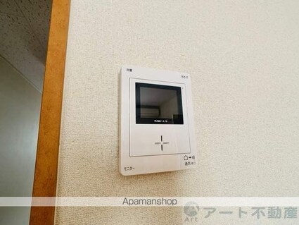 レオパレスメルベーユ　ノール[1K/28.02m2]のセキュリティ