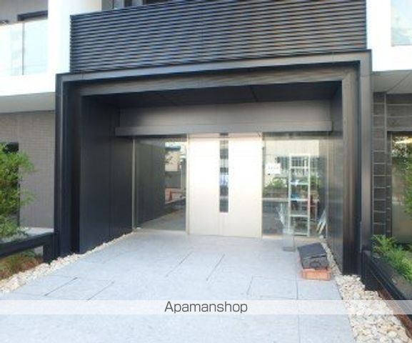 パークアクシス門前仲町テラスの玄関写真