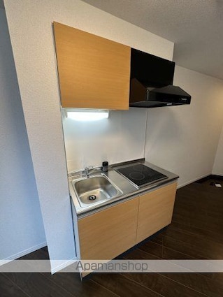 神奈川県横浜市神奈川区大口通[1R/18.6m2]のキッチン