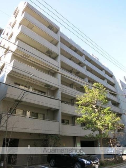 ラポール三田[1DK/35.24m2]の外観