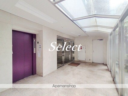 ピュアシティ横浜[1K/28.42m2]の共用部