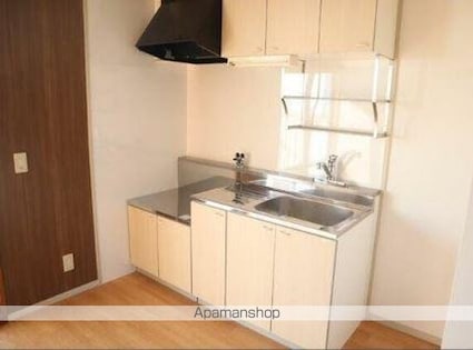 ドミエール高松[2DK/42.7m2]のキッチン