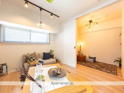 デュオフラッツ浅草蔵前[1LDK/30.14m2]のリビング・居間