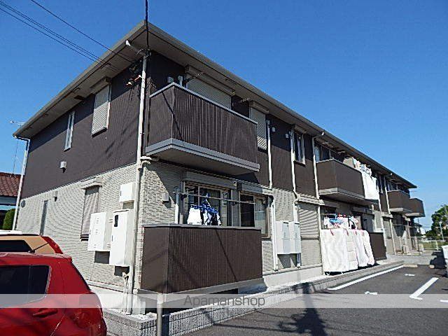 ミルキーコートの外観写真