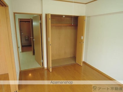 グレイスフル立花[2DK/43.74m2]のバルコニー