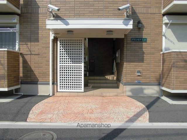 グランモアT・Dの玄関写真
