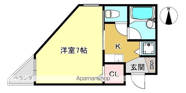 ALTAIRの間取り写真