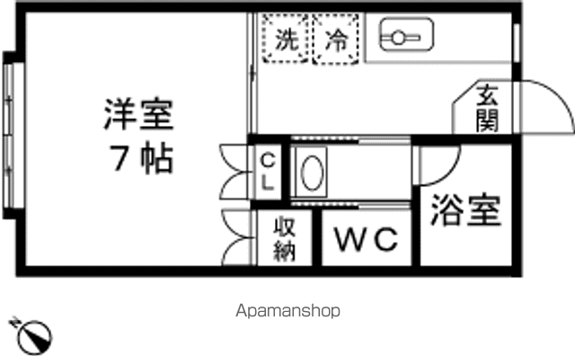エクステージの間取り写真