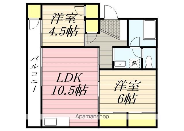 パークサイド長丘の間取り