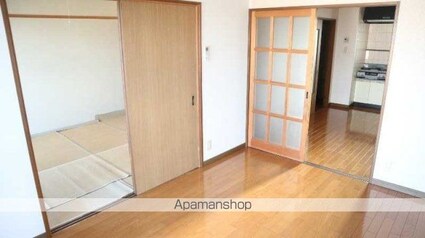 サンコーポ松岡２番館[2DK/42.9m2]のリビング・居間