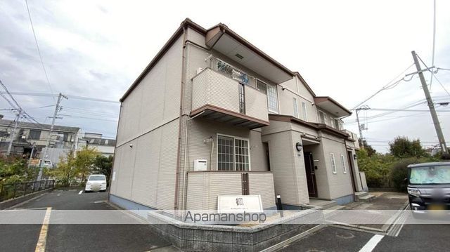 岡山電軌清輝橋線 清輝橋駅 徒歩33分 2階建 築27年の外観写真