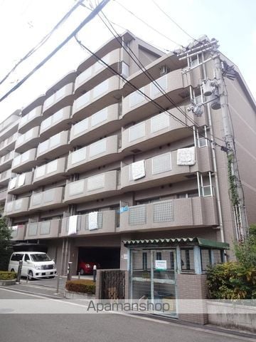 クレセール阿倍野の外観写真