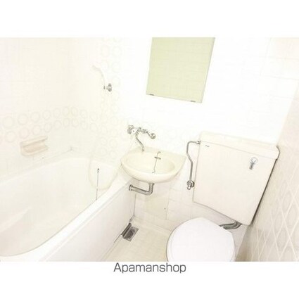 ライオンズマンション三軒茶屋第六[1K/19.62m2]のバス