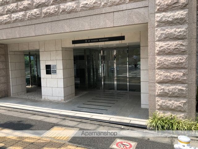 HF早稲田レジデンスの玄関写真