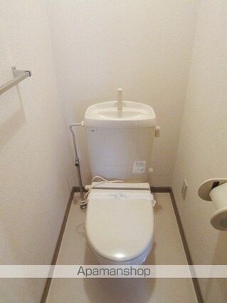 ツイン・コート　Ｂ[3DK/56.1m2]のトイレ