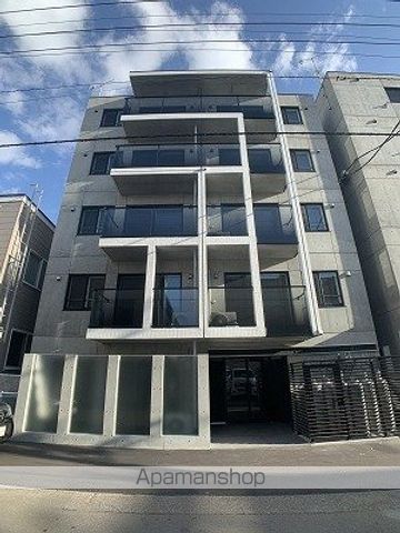 エフェクト南11条 A棟の外観写真